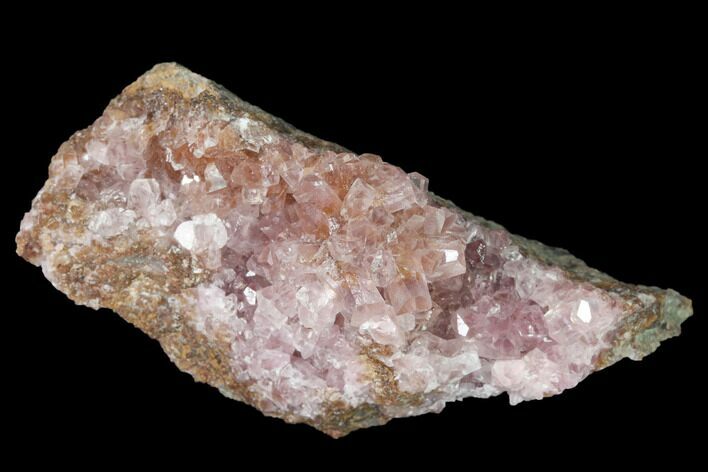 Cobaltoan Calcite Crystal Cluster - Bou Azzer, Morocco #141518